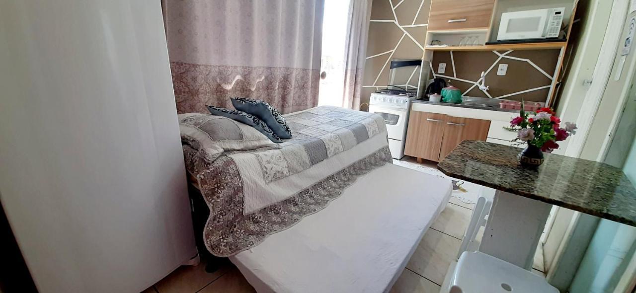 Kitnet K1 Em Torres-Rs - Na Mais Bela Praia Gaucha - Cozinha - Banheiro - Ar Condicionado - Smart Tv 32' - Wi-Fi - Anfitria Superhost No Bnb Εξωτερικό φωτογραφία