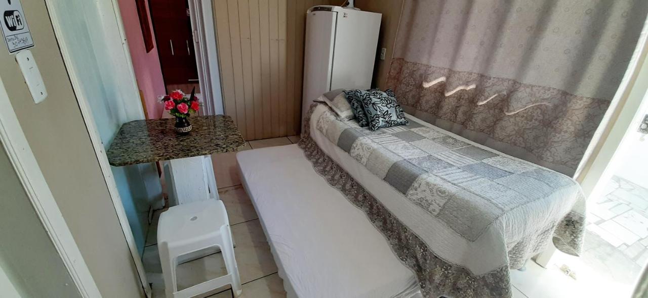 Kitnet K1 Em Torres-Rs - Na Mais Bela Praia Gaucha - Cozinha - Banheiro - Ar Condicionado - Smart Tv 32' - Wi-Fi - Anfitria Superhost No Bnb Εξωτερικό φωτογραφία